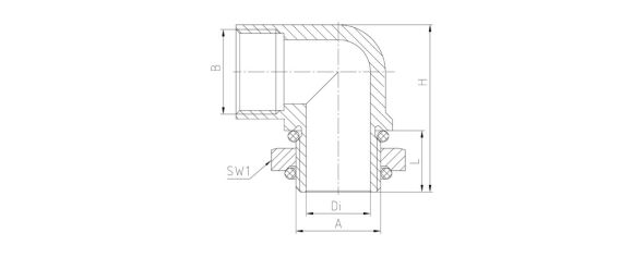 Winkel 21.013 LF Winkel 21.013 LF