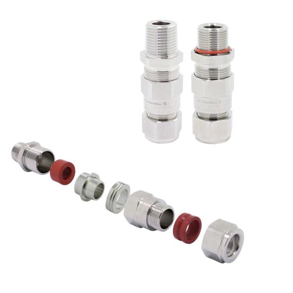 Kabelverschraubung E1XZ/40/NPT1-1/4-WM Kabelverschraubung E1XZ/40/NPT1-1/4-WM