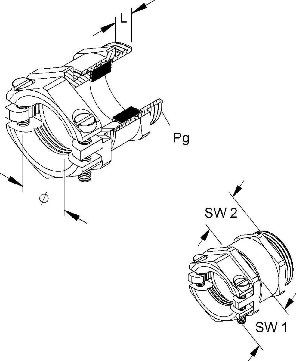 Kabelverschraubung 924/16