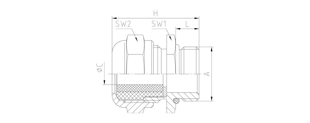 Kabelverschraubung 101021