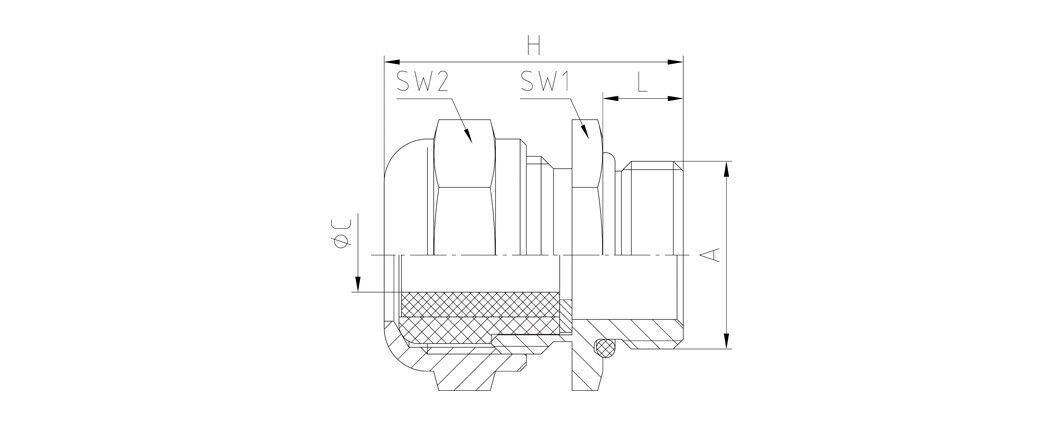 Kabelverschraubung 101060