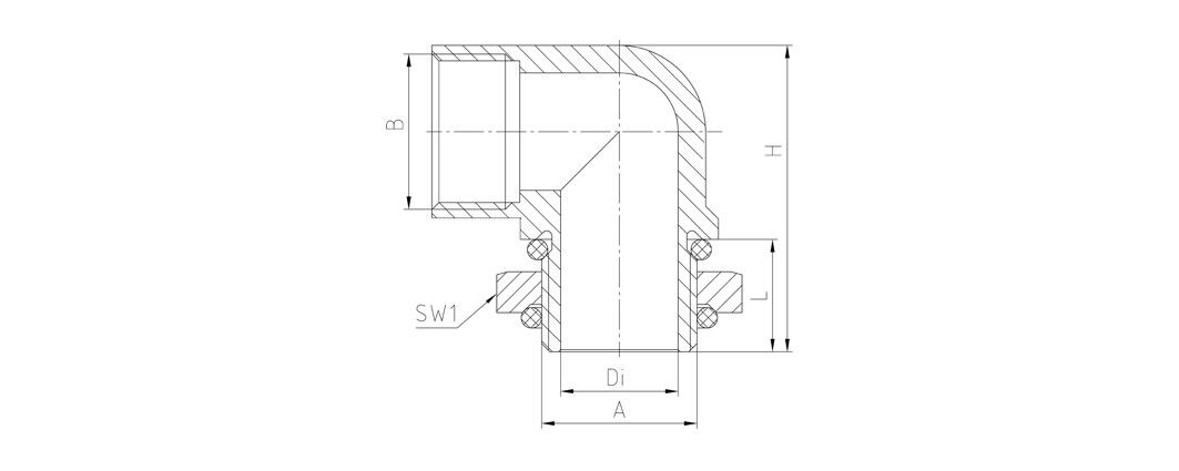 Winkel 21.021 LF