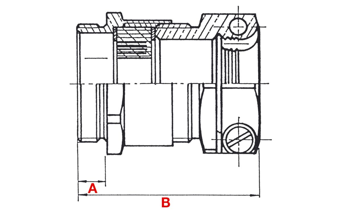 Kabelverschraubung 914305167