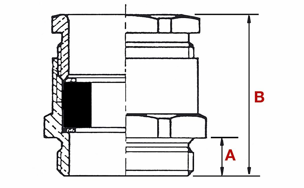 Kabelverschraubung 924008006