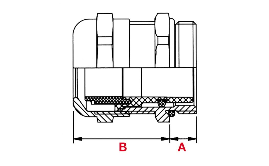 Kabelverschraubung 924305012