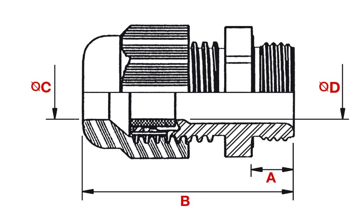 Kabelverschraubung 935345150