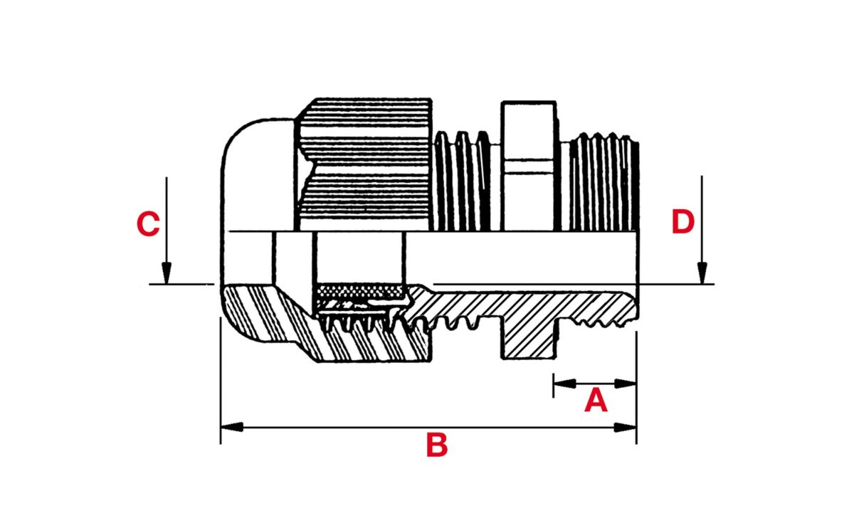 Kabelverschraubung 935352163