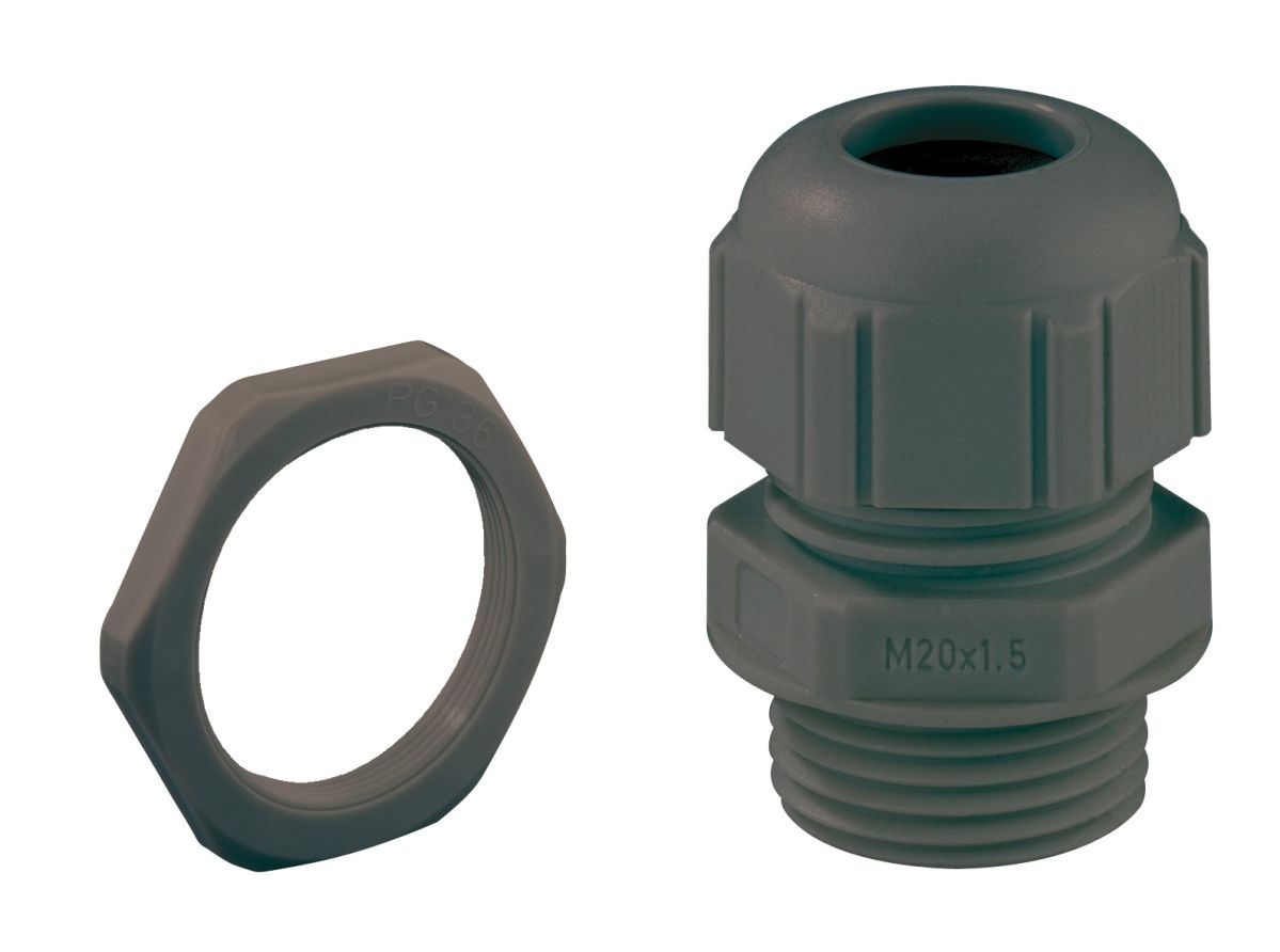 Kabelverschraubung KVR M16-MGM/sw Kabelverschraubung KVR M16-MGM/sw