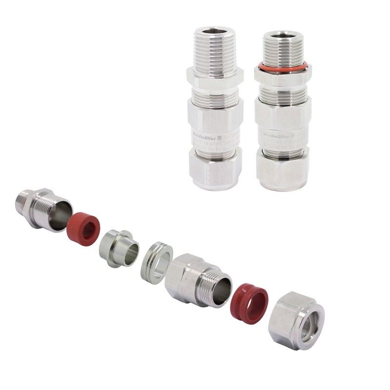 Kabelverschraubung E1XZ/40/NPT1-1/4-WM Kabelverschraubung E1XZ/40/NPT1-1/4-WM