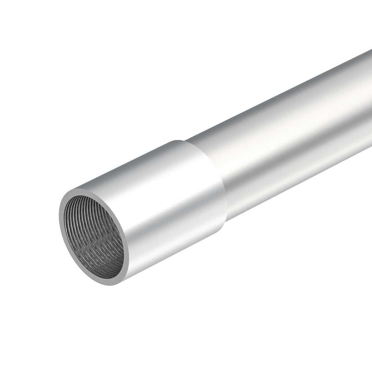 Aluminiumrohr SM40W ALU