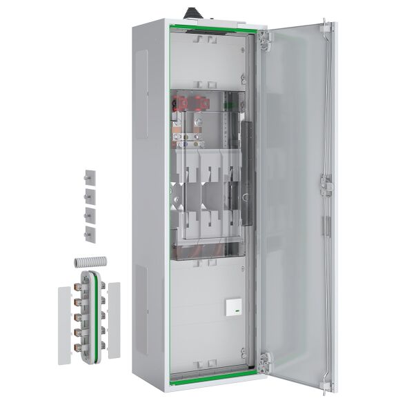 Hausanschluss-Schrank SaS ABNRA106F04 Hausanschluss-Schrank SaS ABNRA106F04