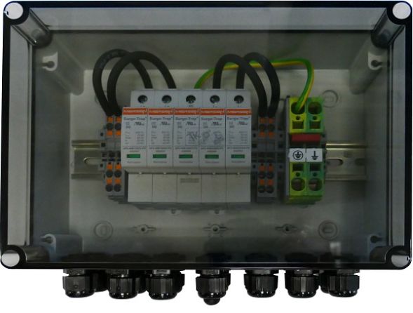 Photovoltaik-Stringbox 2 PVBT12-1000V-B-225 Photovoltaik-Stringbox 2 PVBT12-1000V-B-225