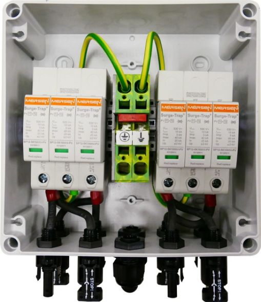 Photovoltaik-Stringbox 2 PVBT12-1000V-BH-213 Photovoltaik-Stringbox 2 PVBT12-1000V-BH-213