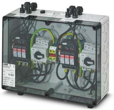 Generatoranschlusskasten 1140111 Generatoranschlusskasten 1140111
