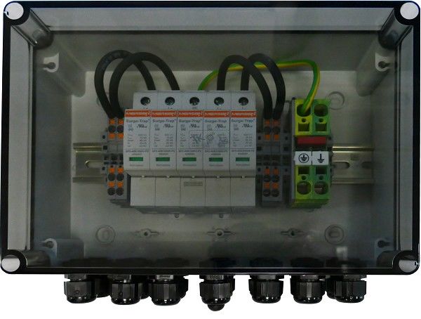 Photovoltaik-Stringbox 2 PVBT12-1000V-B-225 Photovoltaik-Stringbox 2 PVBT12-1000V-B-225