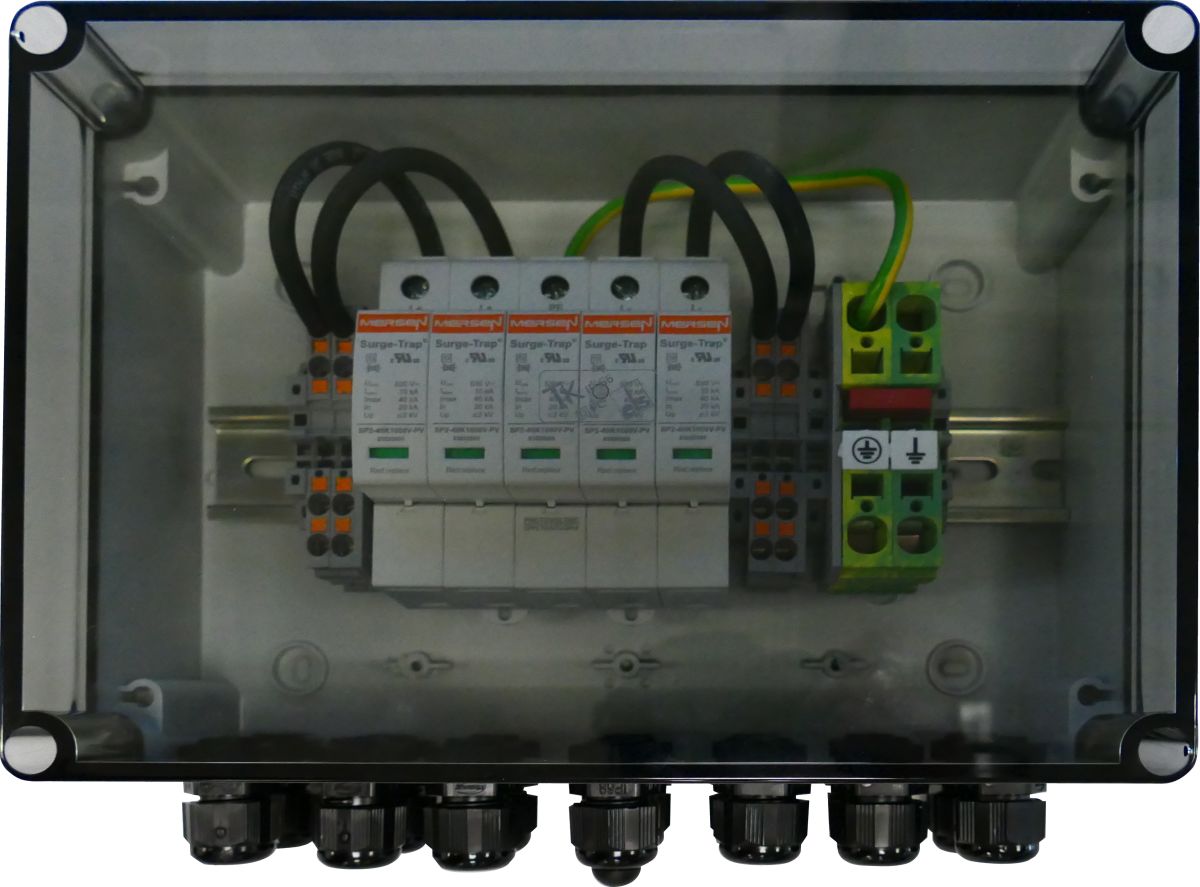 Photovoltaik-Stringbox 2 PVBT2-1000V-B-225 Photovoltaik-Stringbox 2 PVBT2-1000V-B-225