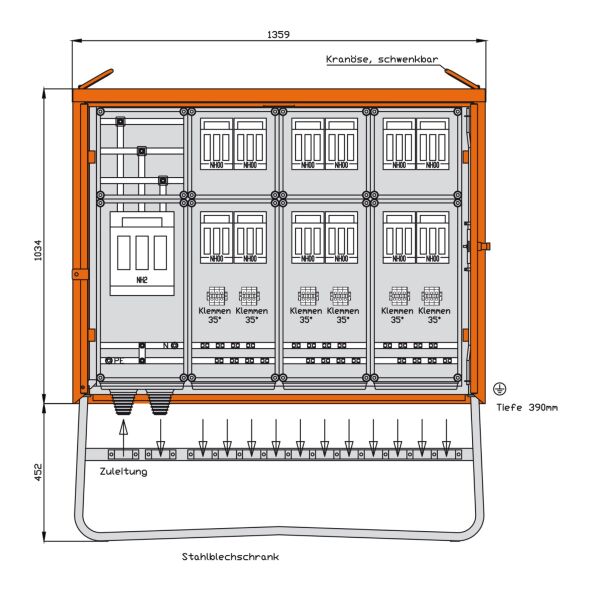 Gruppenverteiler WGV0085