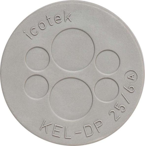 Kabeldurchführungsplatte KEL-DP 32/10 A grau Kabeldurchführungsplatte KEL-DP 32/10 A grau