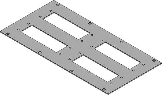 Modulplatte MP2 Modulplatte MP2