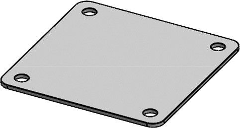 Blindplatte BPM-JUMBO flex Blindplatte BPM-JUMBO flex