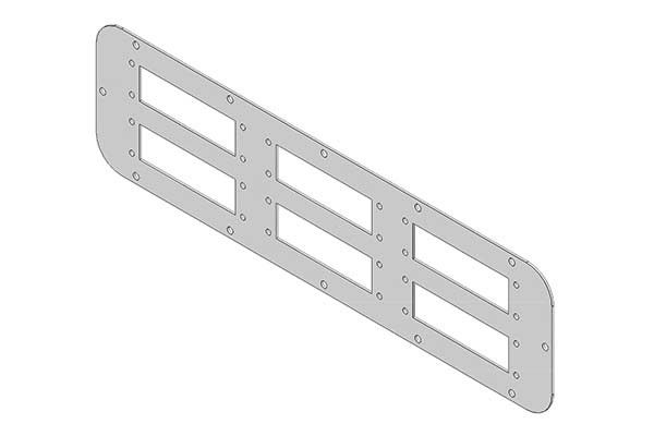 Flanscheghäuse SAP 708109 FP-AE 534/149-6mm Flanscheghäuse SAP 708109 FP-AE 534/149-6mm