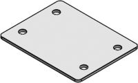 Blindplatte BPM-B-V2A