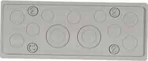 Flansch VE10 ZP57P10 Flansch VE10 ZP57P10