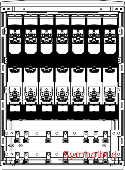 LS A850-1 TN-S Cu40x10 LS81S.61E LS A850-1 TN-S Cu40x10 LS81S.61E