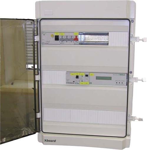 Verteiler Dachrinne DH2-6