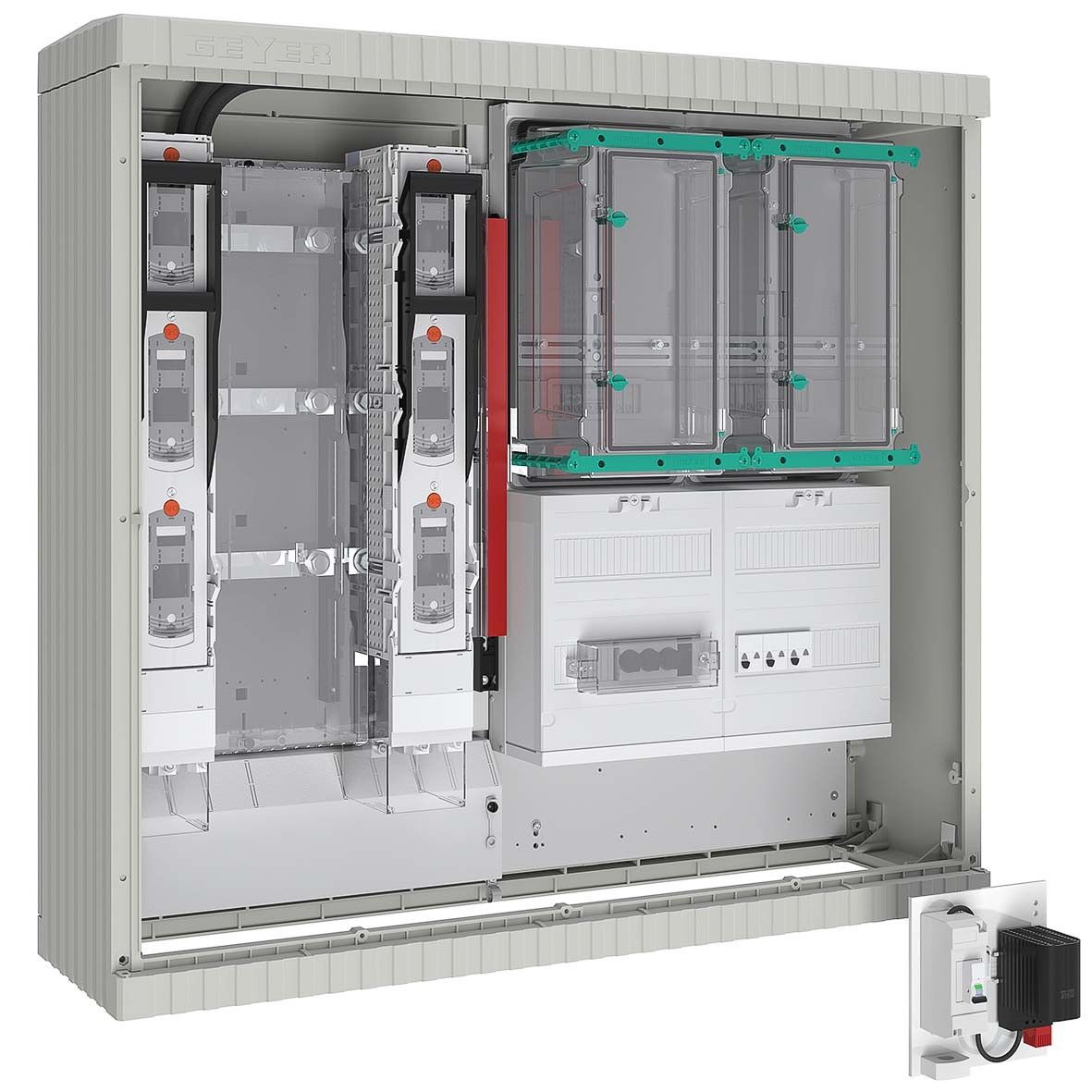 SIF-Wandlerschrank SW102X7043