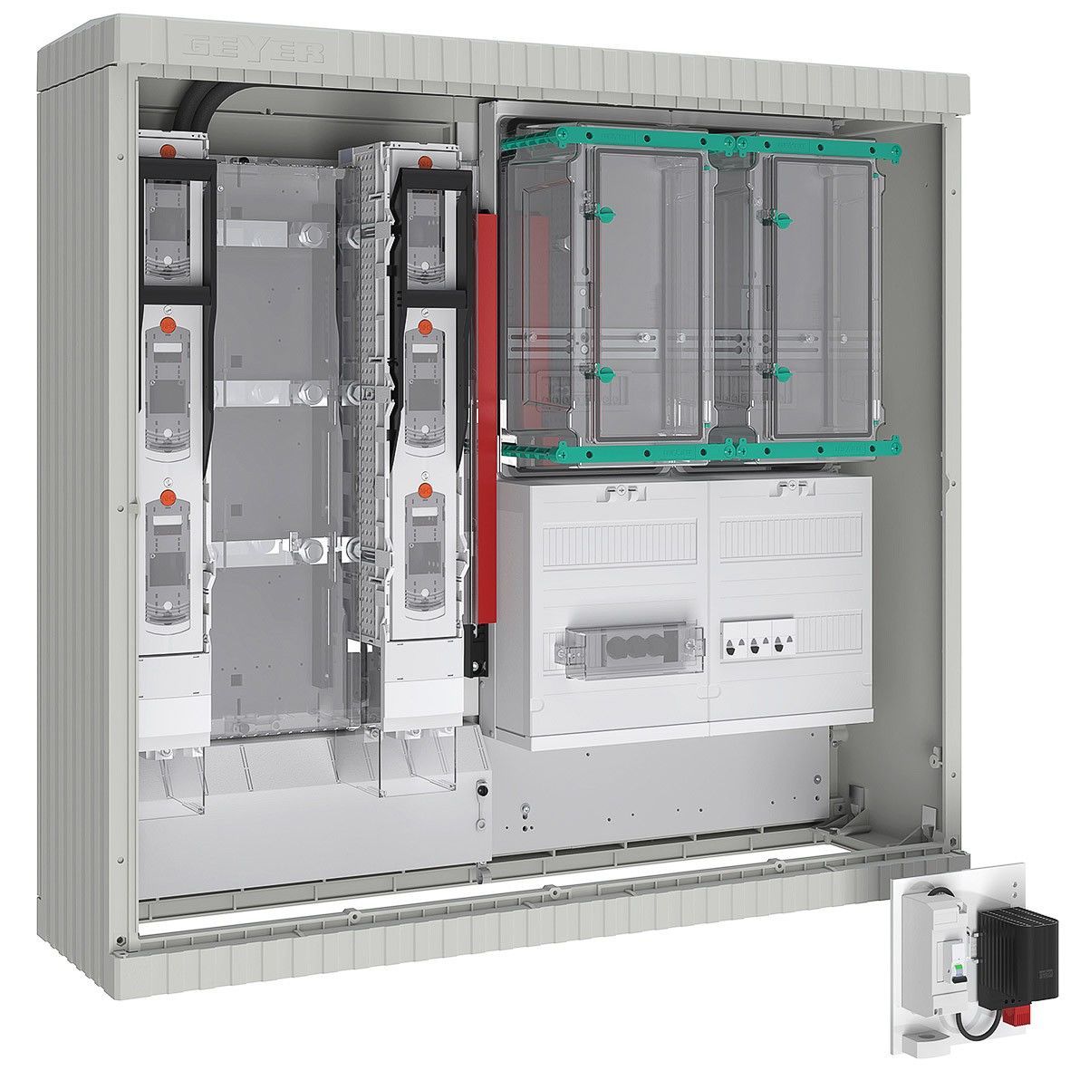 SIF-Wandlerschrank SW102X7043
