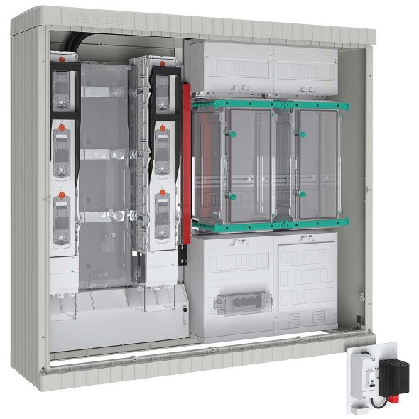 SIF-Wandlerschrank SW102X5043 SIF-Wandlerschrank SW102X5043