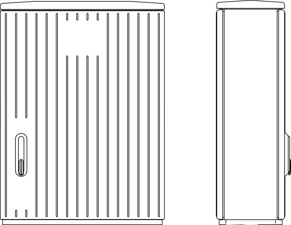 Kabelverteilerschrank A850 850-1DSMO#10031355 Kabelverteilerschrank A850 850-1DSMO#10031355