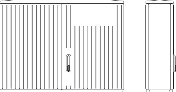 Kabelverteilerschrank A850 850-3DSMO#10035575 Kabelverteilerschrank A850 850-3DSMO#10035575