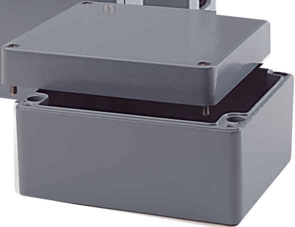 Gehäuse Aluminium 00010505030 Gehäuse Aluminium 00010505030