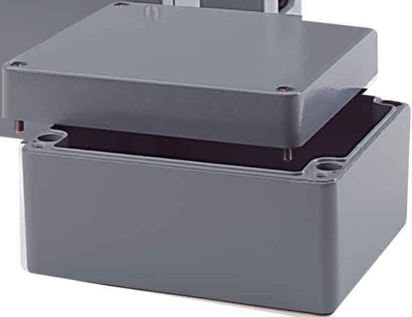Gehäuse Aluminium 00011616090 Gehäuse Aluminium 00011616090