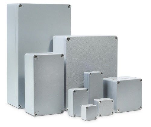 Aluminium Gehäuse U-GEH.CA-270SILIKONP Aluminium Gehäuse U-GEH.CA-270SILIKONP