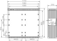 Kabelverteilerschrank SL102P
