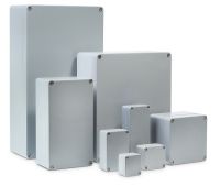 Aluminium Gehäuse U-GEH.CA-190SILIKONP