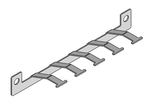 Kabelabfangleiste KEL-EMV-24-5 Kabelabfangleiste KEL-EMV-24-5