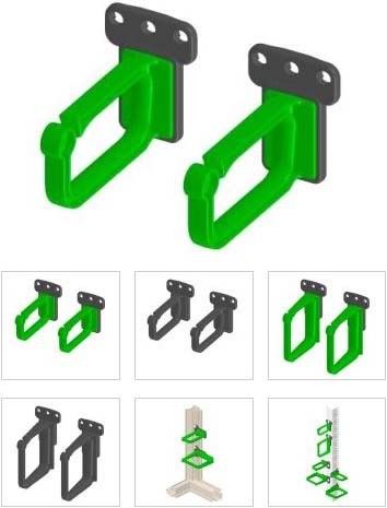 Kabelführungsbügel KBP 01-G X1 Kabelführungsbügel KBP 01-G X1