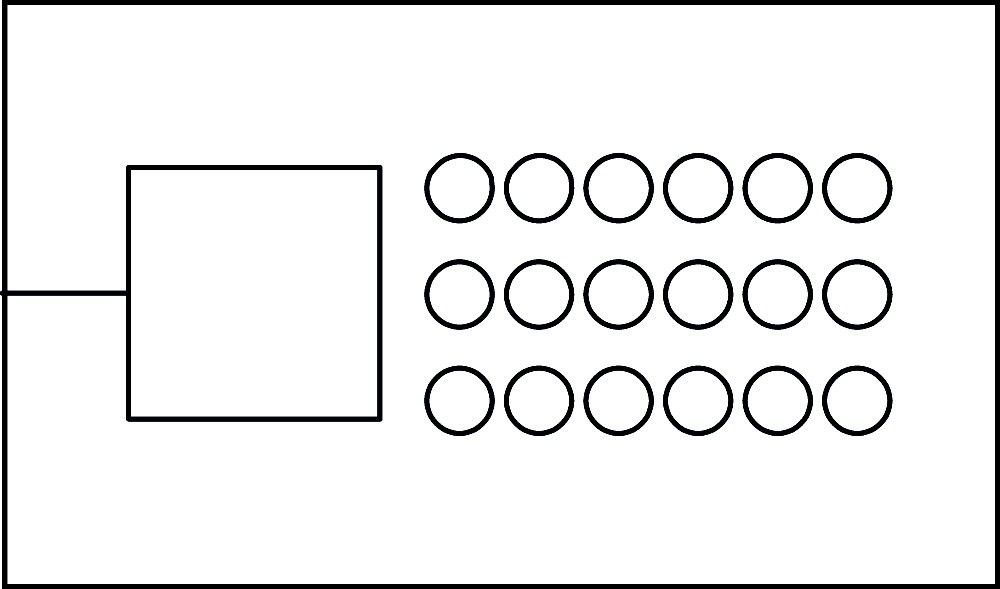 Kabeleinführungsleiste KEL-QTA 10/1-DP18 A