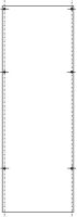 PVC-Montageplatte AS-162 SY47434M