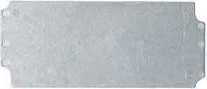 Montageplatte 00100110080
