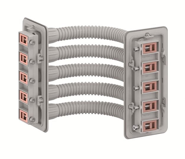 Sammelschieneneckverbinder CZC8 Sammelschieneneckverbinder CZC8