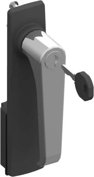 Klinkengriff + Schild TZ503 Klinkengriff + Schild TZ503
