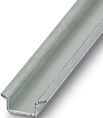 Hutprofil-Tragschiene NS 15 UNPERF 2000MM Hutprofil-Tragschiene NS 15 UNPERF 2000MM