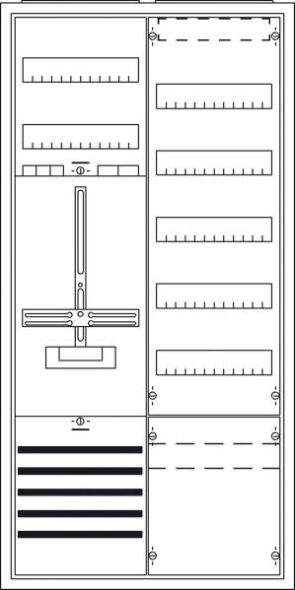 Schrank komplett KS215Z Schrank komplett KS215Z
