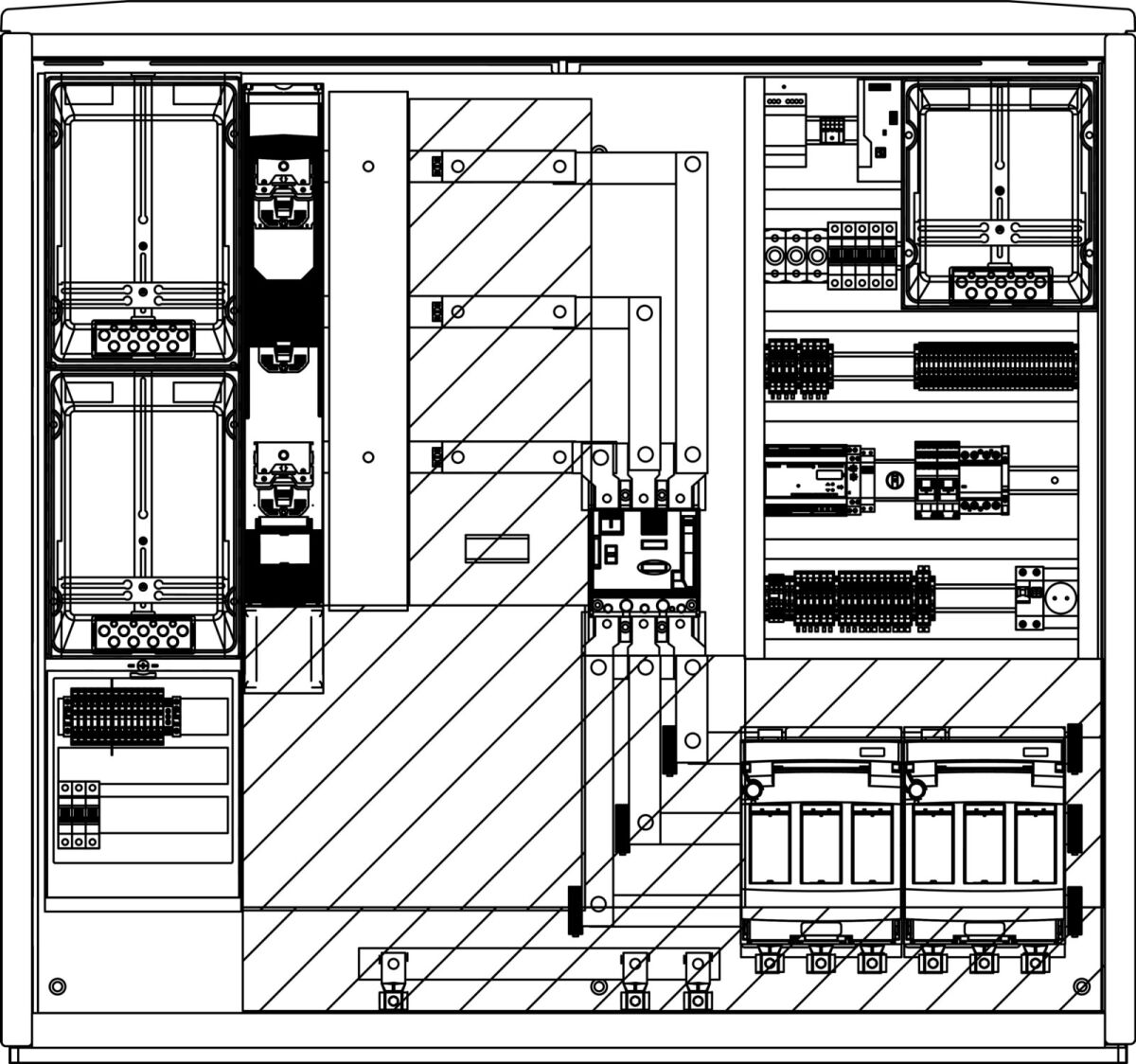 WS-PV-ACS A655-3 N1 200kVA WSP632V.N1.C1201 WS-PV-ACS A655-3 N1 200kVA WSP632V.N1.C1201