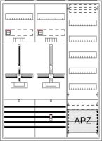 Komplettschrank, AP DA37TG